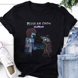 Regular Show The Movie Retro Cartoon Fan Unisex Graphic T-Shirt 181